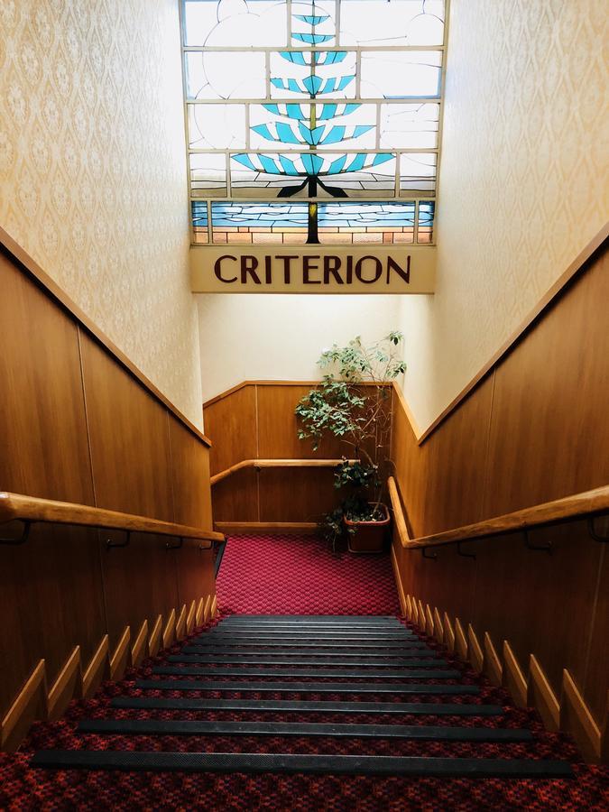 Хостел Criterion Art Deco Backpackers Нейпир Экстерьер фото